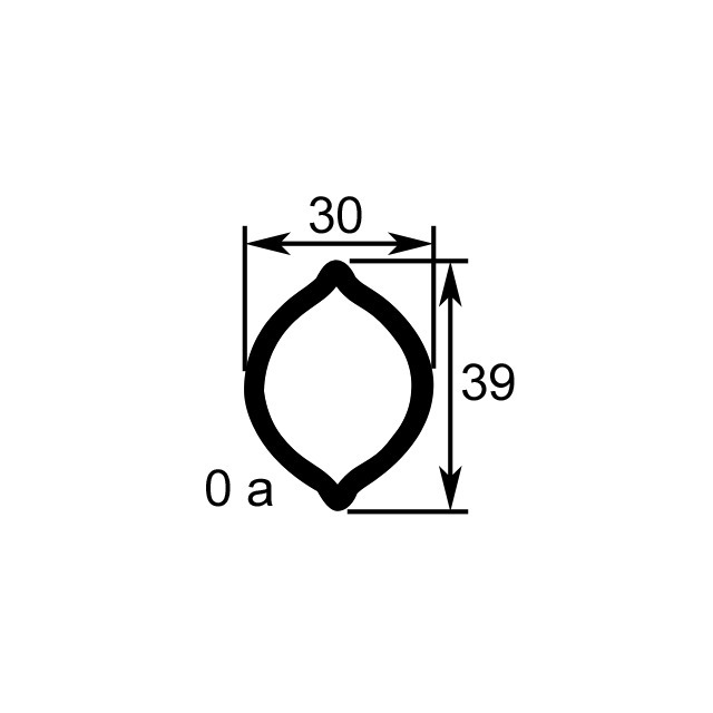 Machoire 22X55 Tube Citron 30X39 référence fournisseur WAL104900